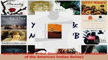 Download  American Indian Tribal Governments The Civilization of the American Indian Series PDF Online