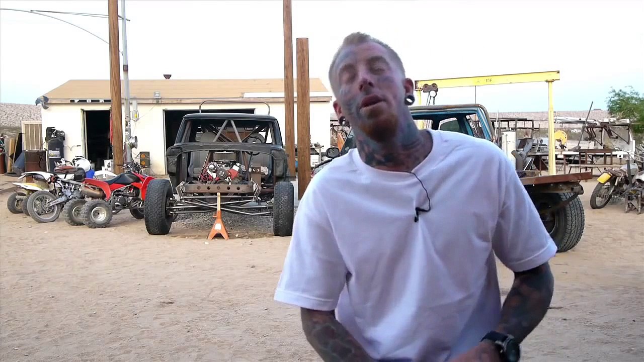 Watch This Man Get His Face Tattoos Removed Without Even Breaking A Sweat