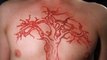 Top 10 Most Extreme Scarification Tattoos