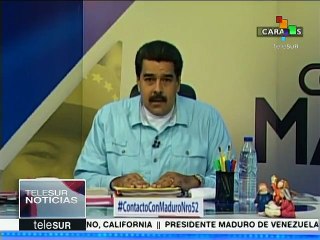 Presidente Maduro convoca para enero a un Gran Congreso de la Patria