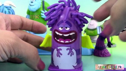 Pâte à modeler Play Doh Coiffeur Monstres et Cie Coiffures ♥ Monstres Academy