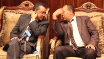 Etiyopya Dışişleri Bakanı Tedros Adhanom - Addis