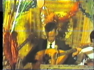Soirée musicale chaâbi avec le maître Abdelkader Boubezari en 1981