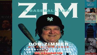 Zim A Baseball Life