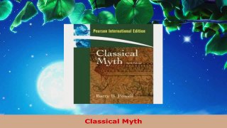 Read  Classical Myth Ebook Free