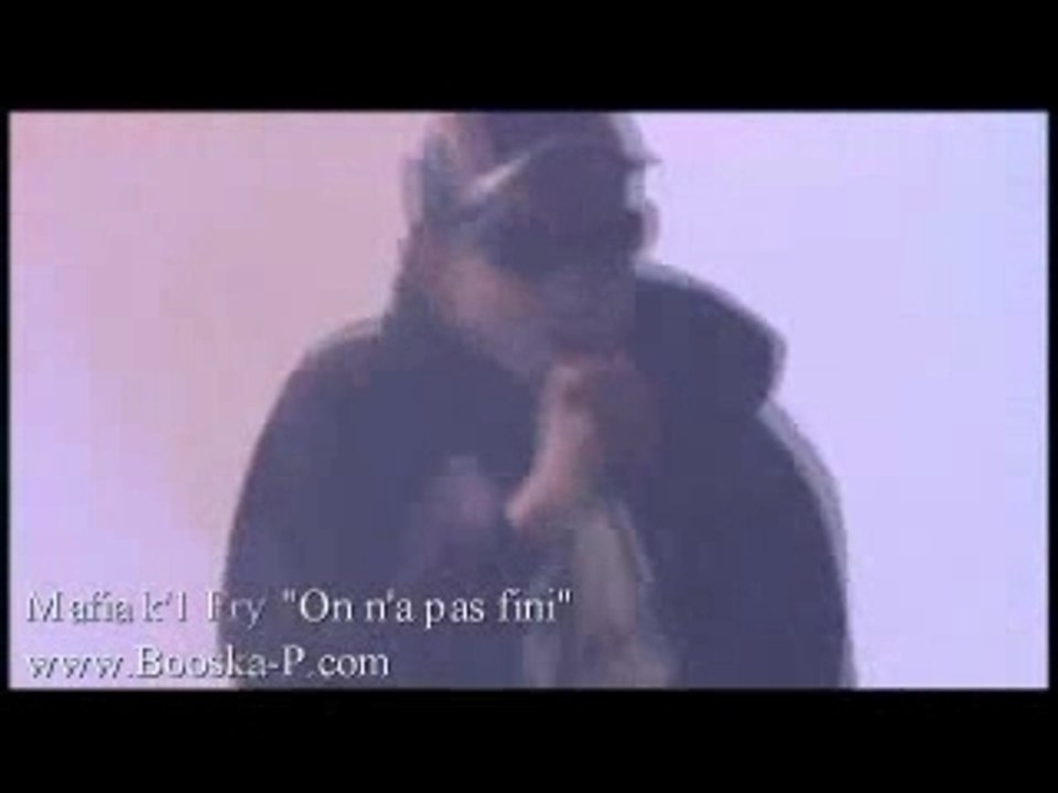 Mafia k1 fry - On a pas fini (live bataclan)