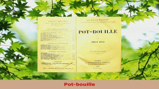 Read  Potbouille Ebook Free