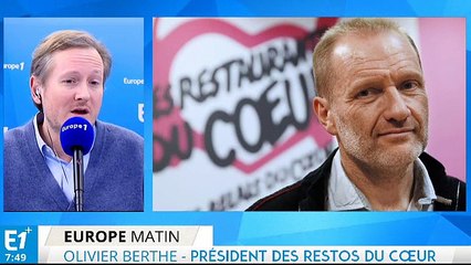 Restos du Cœur : "Deux à trois millions de manque à gagner après les attentats"