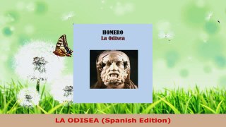 Download  LA ODISEA Spanish Edition Ebook Free
