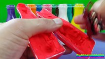 Play Doh Bottles Surprise Full Color Peppa Pig Spider-Man SpongeBob Barbapapa The Pink Panther