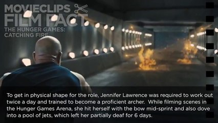 The Hunger Games: Catching Fire Film Fact (2013) - Jennifer Lawrence Movie HD