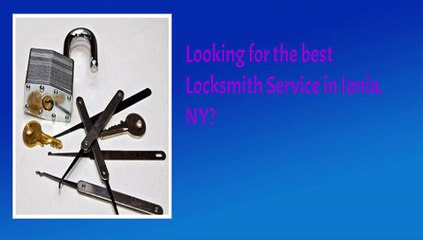 Commercial Locksmith Service in Ionia, NY