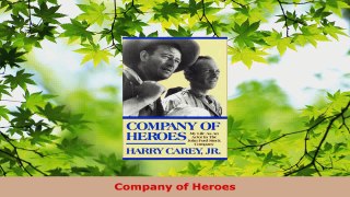 Read  Company of Heroes Ebook Free