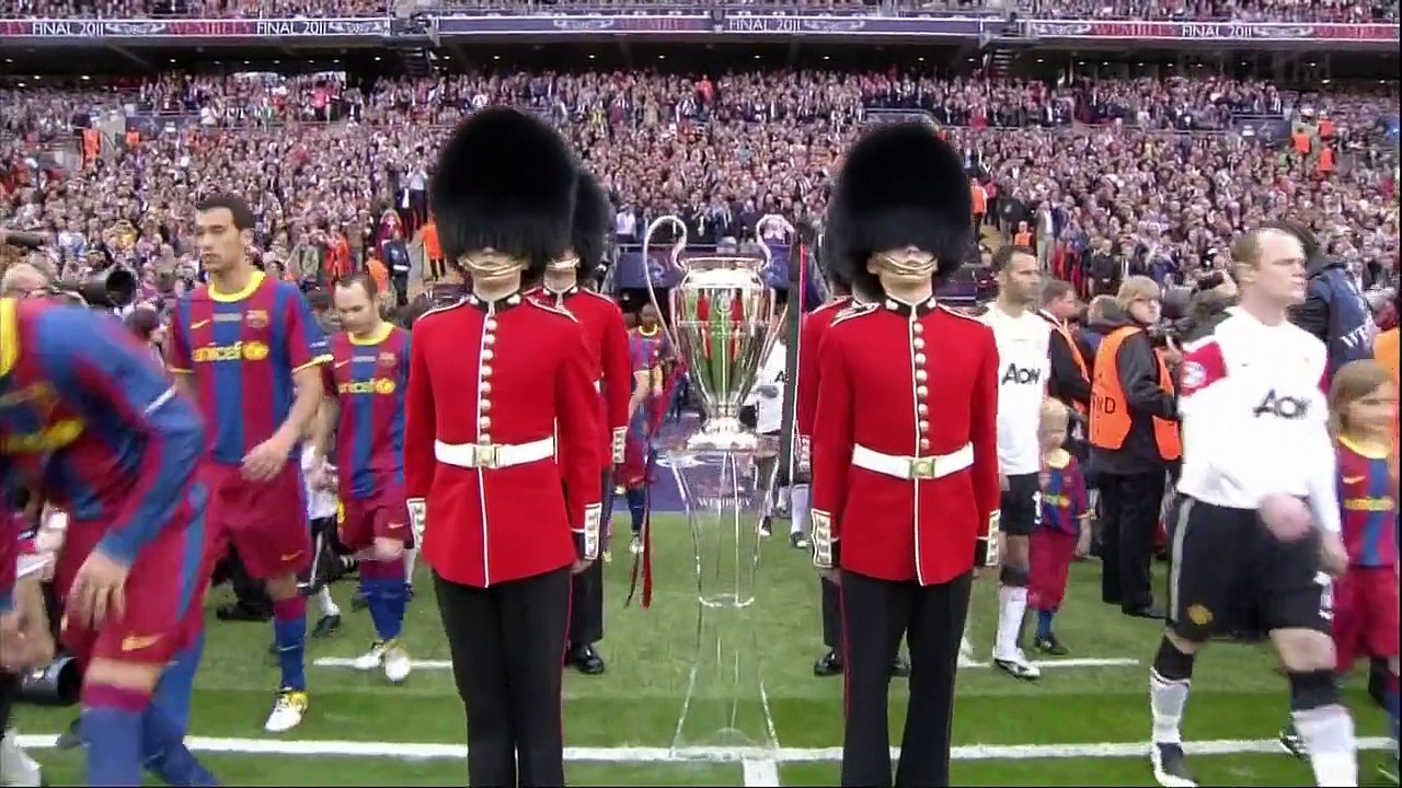 Barcelona- Man united 3-1 2011 UCL Final