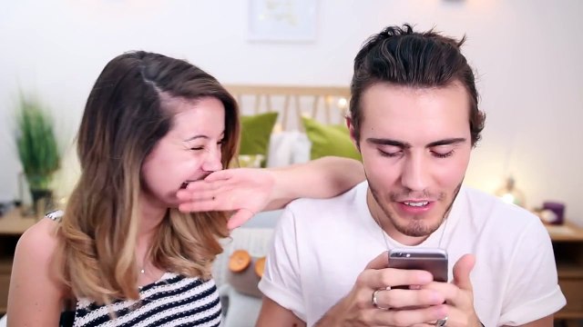 Boyfriend Does My Makeup | Zoella