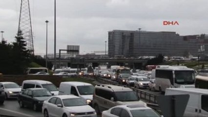 Servis Aracı Kaza Yaptı: 9 Yaralı