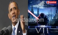Obama cuts off press conference to go see 'Star Wars'