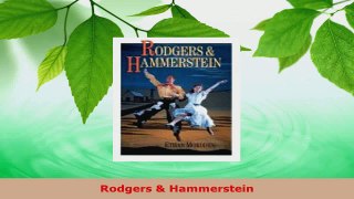 Read  Rodgers  Hammerstein PDF Online