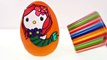 Ariel Kitty Play Doh Mermaid Hello Kitty Surprise Egg TMNT The Adventure Time Giant Playdo