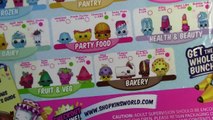 MLP Shopkins 5 Pack Mystery Surprise Blind Bag My Little Pony Toy Review Opening