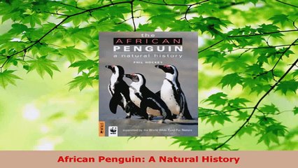 Download  African Penguin A Natural History Ebook Free