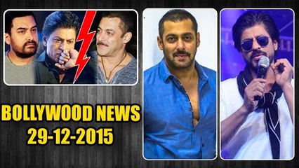 Why Aamir & Shahrukh SKIPPED Salman Khan's 50th Birthday Party | 29th Dec 2015