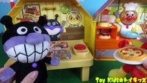 アンパンマン おもちゃアニメ 色々な食べ物を注文するよ❤レストラン Toy Kids トイキッズ ANMTN anpanman vidéo