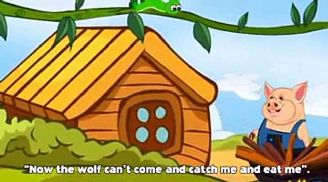 Three Little Pigs Animated Cartoons