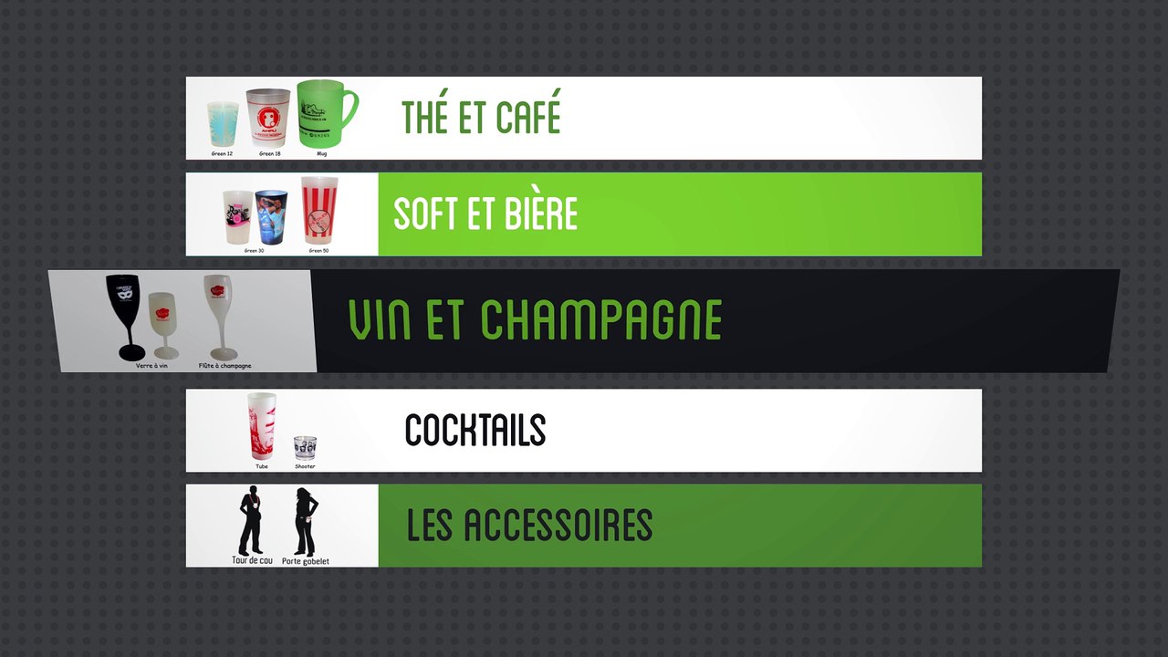 Gobelets Greencup, présentation !