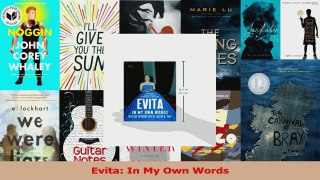 Read  Evita In My Own Words PDF Online