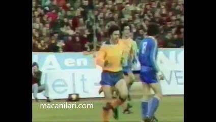 15.03.1978 - 1977-1978 UEFA Cup Quarter Final 2nd Leg FC Carl Zeiss Jena 4-2 SC Bastia