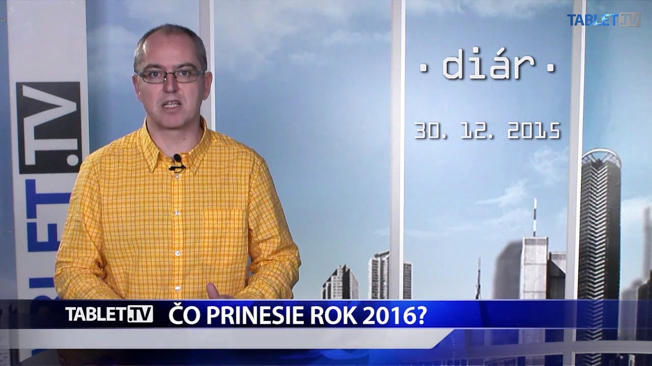 Čo prinesie rok 2016?