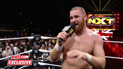 Sami Zayn is back - NXT TakeOver London