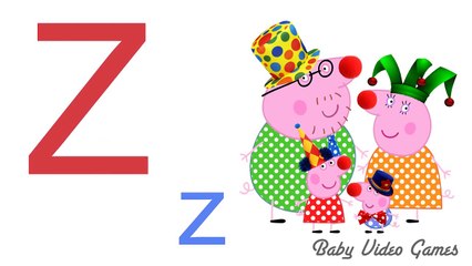 Alphabet Song with peppa ! Peppa Pig Kids Songs Fan Children Songs Nursery Rhymes