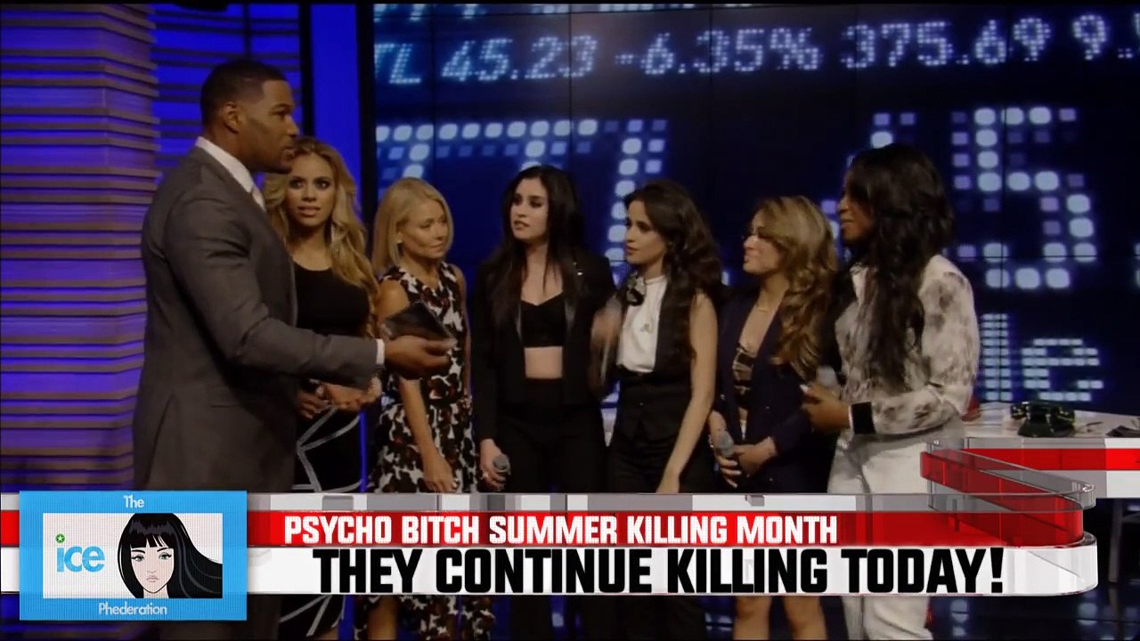 Fifth Harmony Kelly & Michael Performance | LIVE 6-24-15