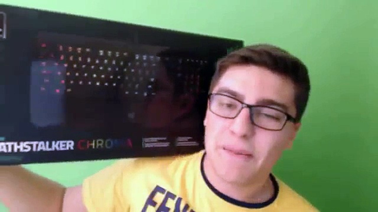 Büyük Yeni Yıl Çekilişi ! Razer Set Ve Minecraft ! 7 Adet Hediye ! (Trend Videolar)