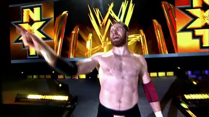 Sami Zayn returns to action next week WWE NXT TakeOver London