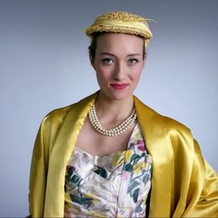 100 YEARS of FASHION" in 2 minutes.