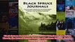 Black Spruce Journals Tales of CanoeTripping in the Maine Woods the Boreal Spruce