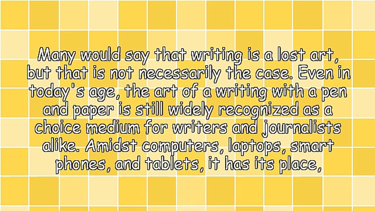 Picking Promotional And Cheap Pens