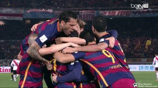 اهداف مباراة برشلونة 3-0 ريفر بليت - نهائي كأس العالم للاندية 2015 - تعليق فهد العتيبي FULL HD