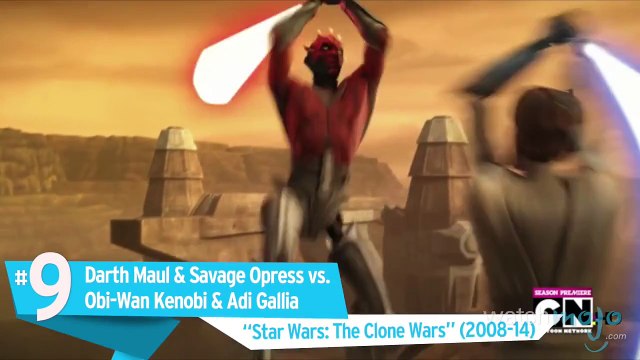Top 10 Star Wars Lightsaber Battles in Movies and TV (Quickie)