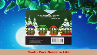 Read  South Park Guide to Life EBooks Online