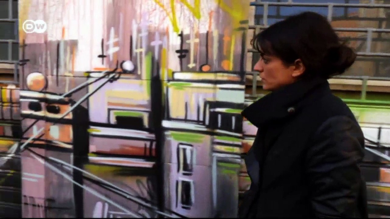 Streetart-Künstlerin Alice Pasquini | Euromaxx