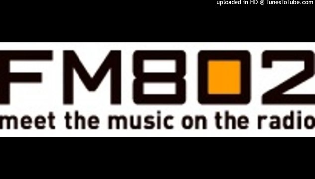 FM802 ジングル on-air with TACTY IN THE MORNING 22秒