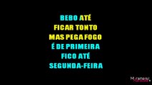 João Neto & Frederico - Pega Fogo Cabaré (Karaoke Version)