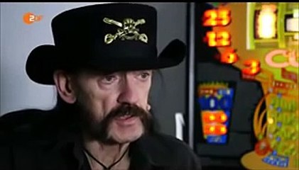 Remembering Lemmy! Interview - Lemmy Kilmister about terror in Paris and healthy drinking