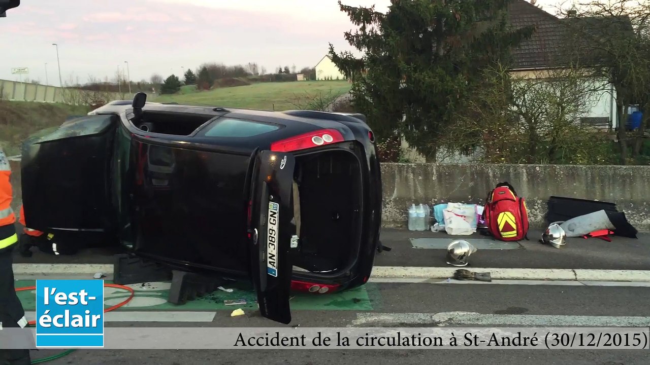 Accident à Saint-André-les-Vergers