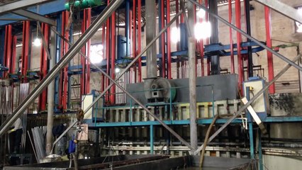 Wardrobe Hardware - China: Wardrobe Tube / Production 1