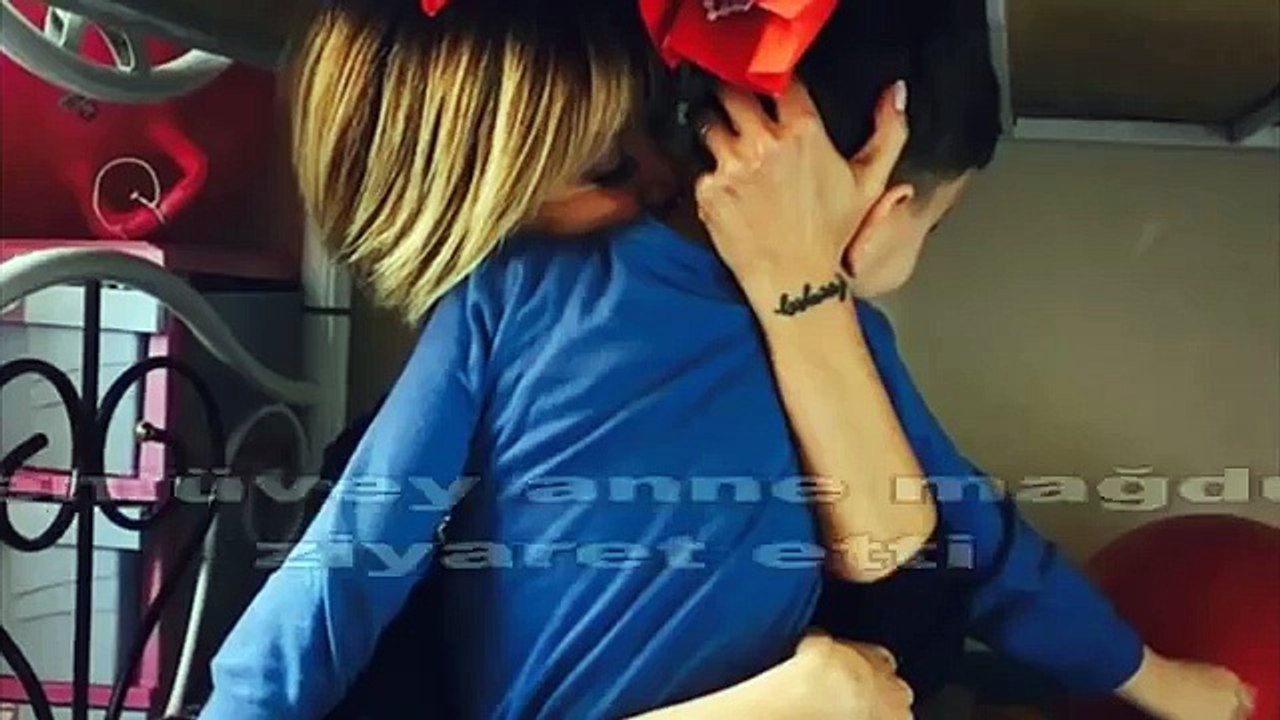 Gülben Ergen Üvey Anne Mağduru Çocukları Ziyaret Etti (Trend Videolar)